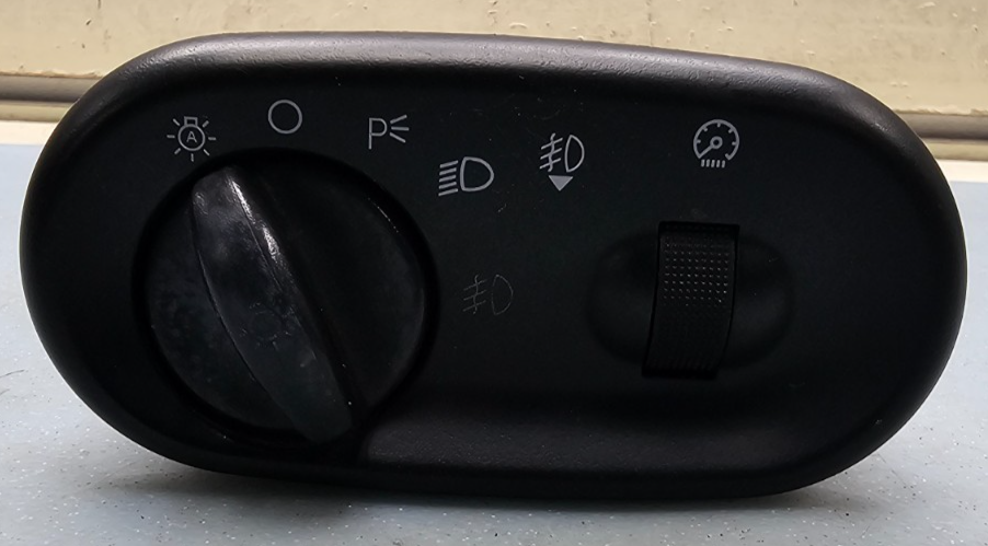 🔥02-05 Ford Expedition Explorer Headlight Head Light Lamp Control Switch Black