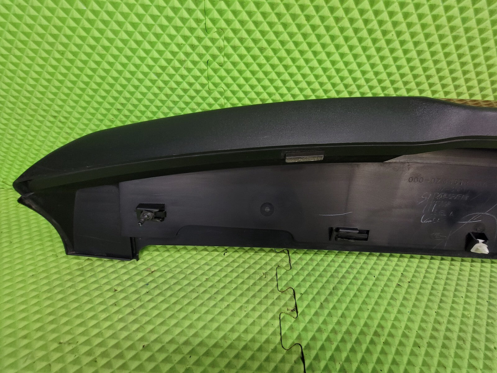 🔥2007-2010 Jeep Compass Lift Gate Hatch Spoiler Black