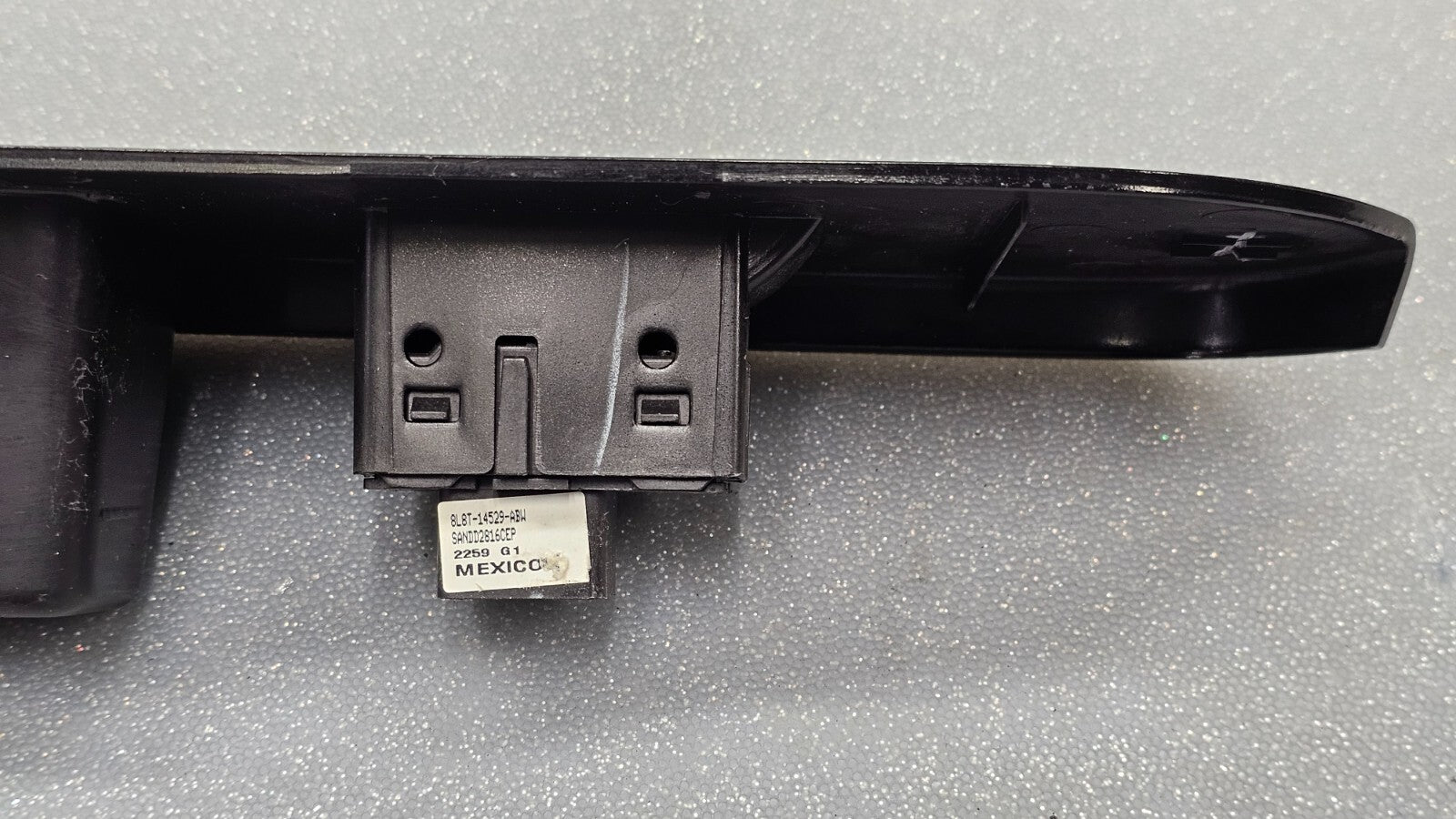🔥08-12 Escape Focus Right Passenger Door Power Window Control Switch Black OEM
