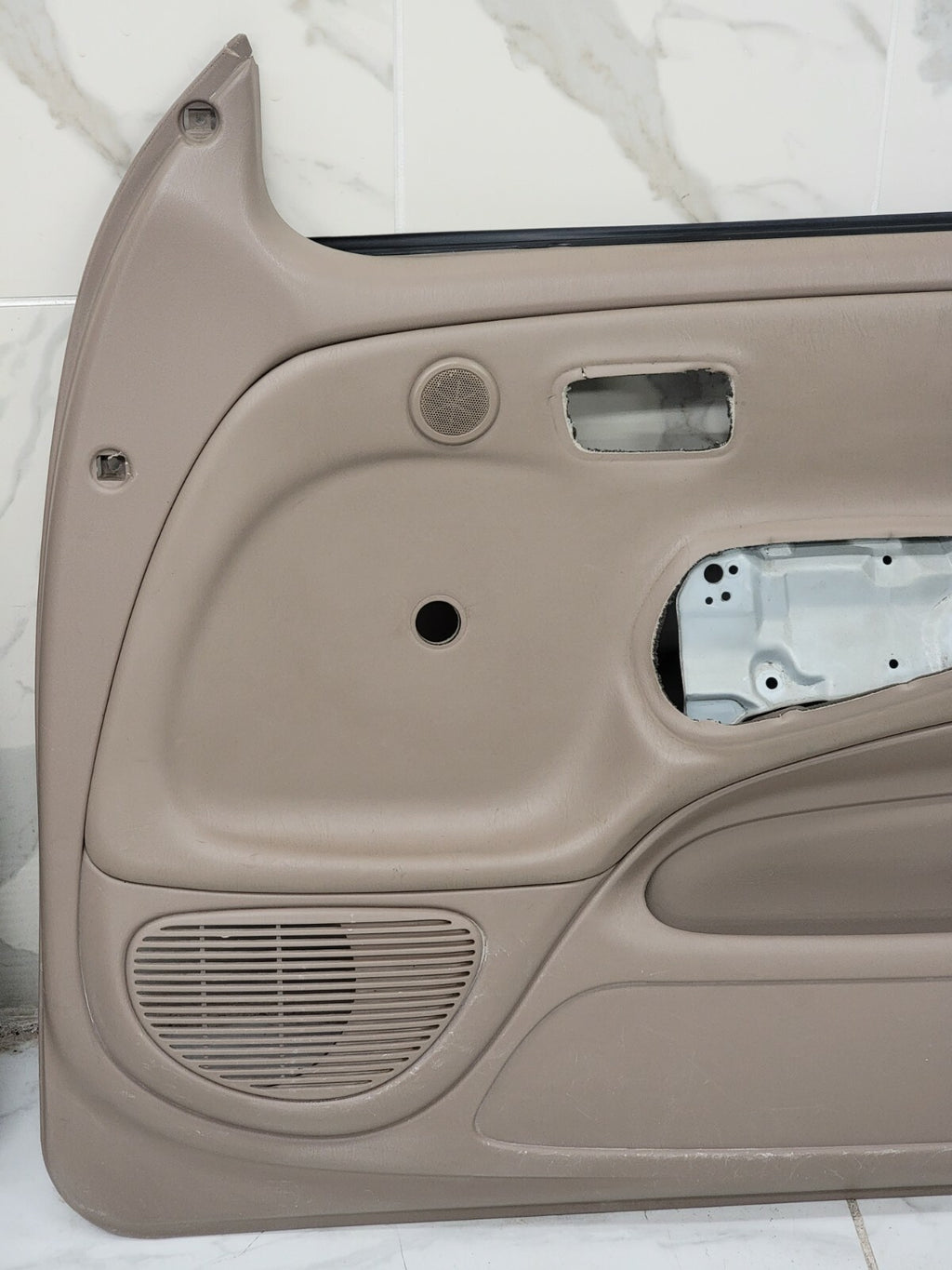 🔥04-06 Toyota Tundra Crew Cab OEM REAR right Door Trim Panels Tan Brown D20