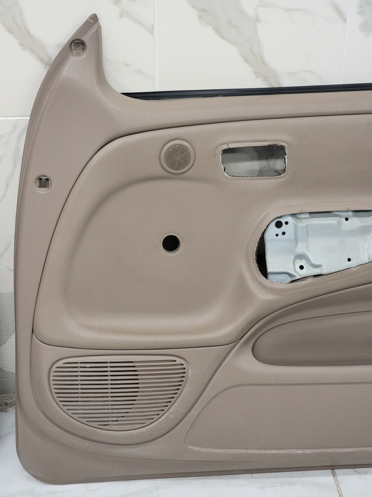 🔥04-06 Toyota Tundra Crew Cab OEM REAR right Door Trim Panels Tan Brown D20