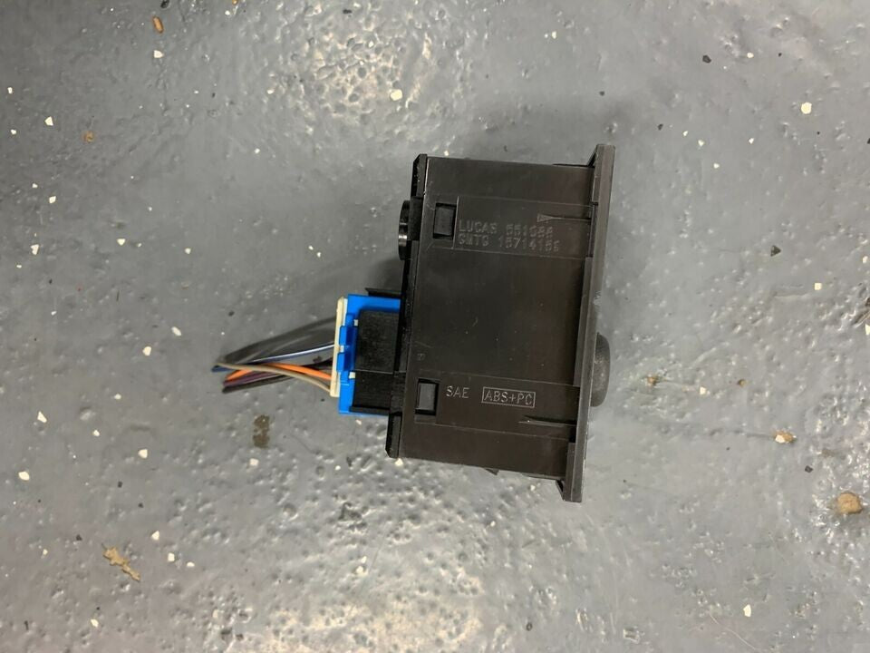 99-02 CHEVY SILVERADO SIERRA TRUCK FOG DRIVING LIGHT CARGO LAMP LIGHT SWITCH OEM