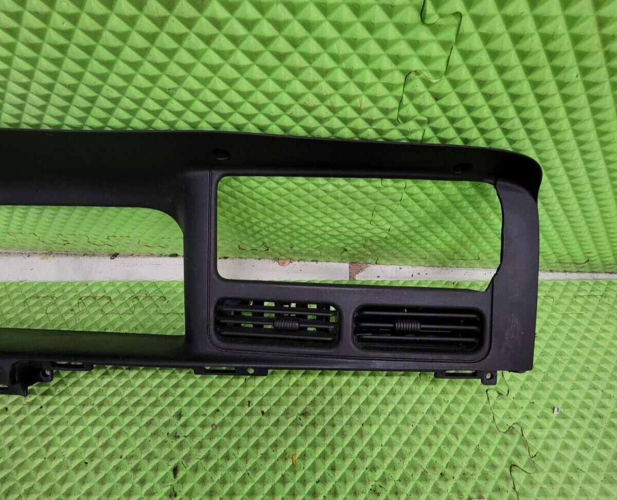 🔥96-98 Jeep Grand Cherokee ZJ INSTRUMENT CLUSTER DASH BEZEL VENTS OEM Black