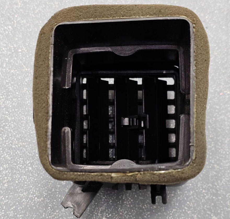 🔥05-07 FORD FOCUS LEFT DRIVERN MASTER DASH HVAC AIR AC A/C HEATER VENT BLACK