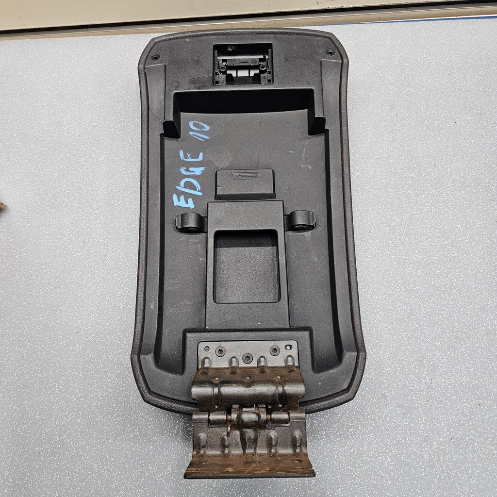 07-10 Edge Front Center Console Lid Leather Armrest Assembly Top Cover Black