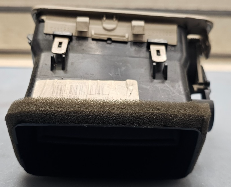 🔥98-02 TOYOTA COROLLA LEFT DRIVER DASH AC A/C HVAC AIR VENT DIMMER SWITCH TAN