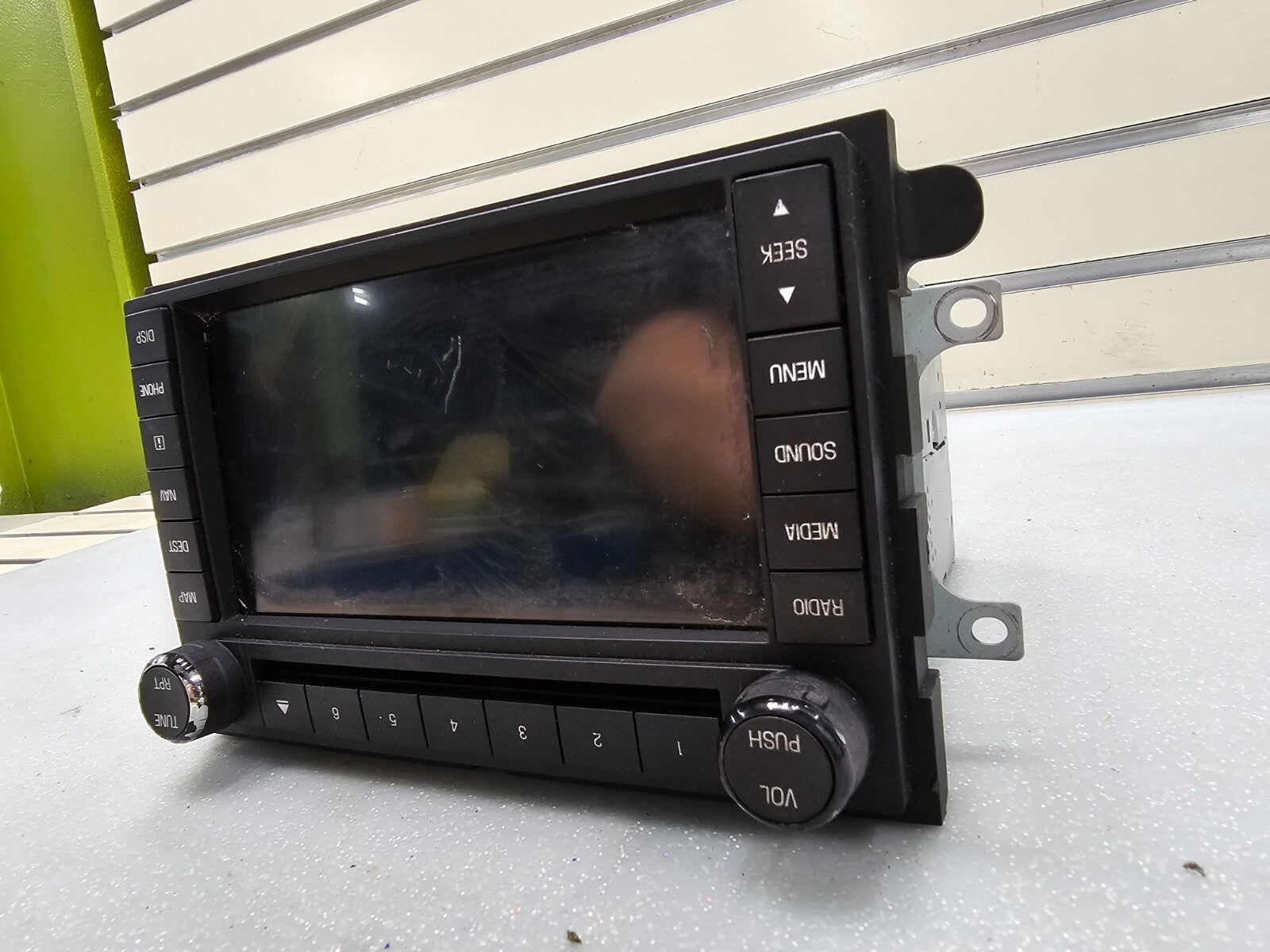 🔥10-12 Ford ESCAPE F-150 Explorer Radio Receiver Player AM-FM-CD Navigation