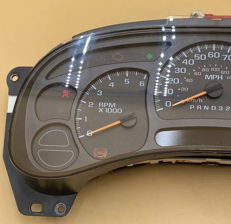 🔥03-06 Silverado Tahoe Yukon Trailblazer Dash Speedometer Instrument Cluster
