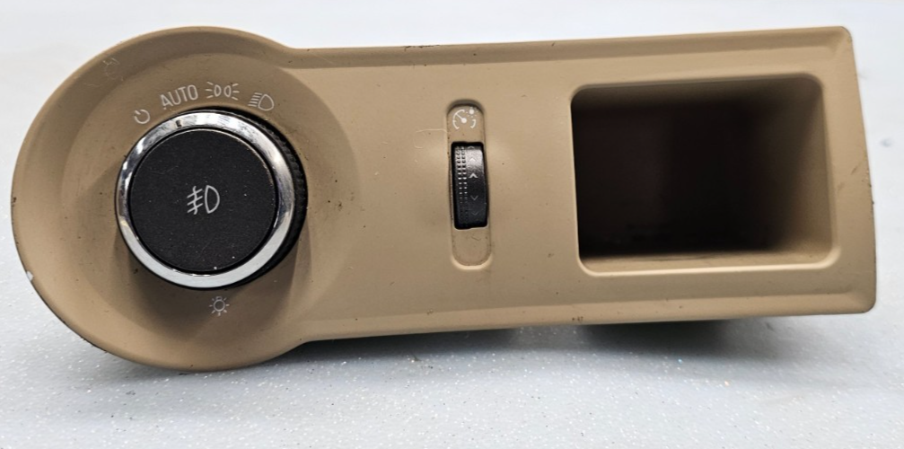 🔥10-13 Lacrosse Headlamp Headlight Head light Switch Dash Dimmer Assembly TAN