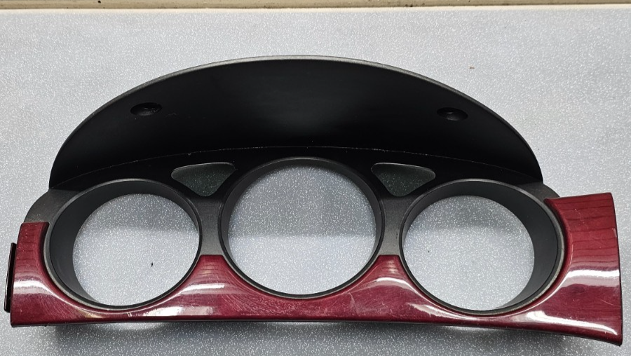 🔥02-04 LEXUS ES300 ES330 DASH INSTRUMENT CLUSTER SPEEDOMETER BEZEL RED/BLACK