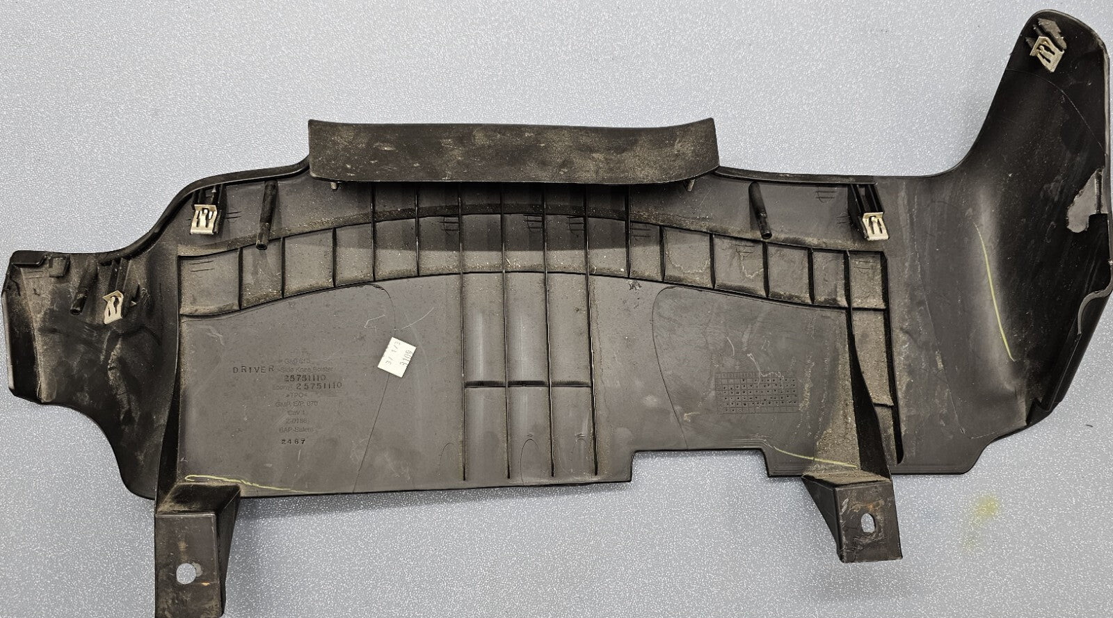 2003-2020 Chevrolet Express GMC Savana  Knee Bolster Trim Panel Left Driver Side