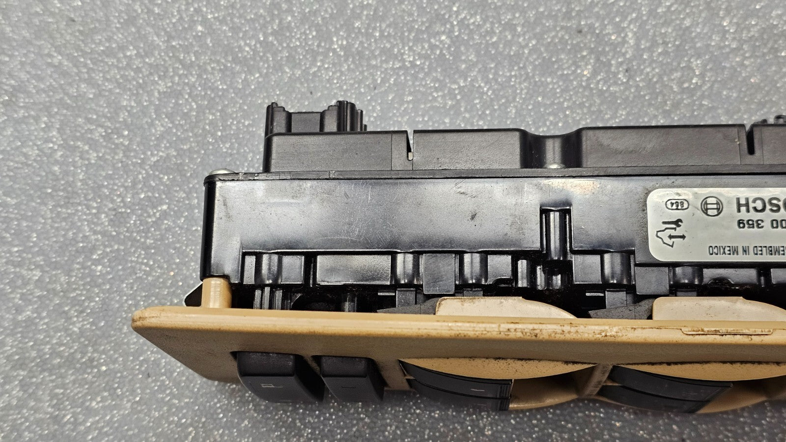 🔥06-11 Buick Lucerne Front Left Driver Master Power Door Window Switch Tan OEM