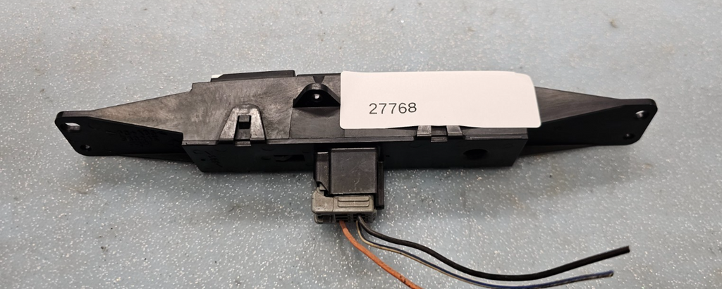 🔥01-07 CARAVAN Grand Caravan Town & Country  warning HAZARD LIGHT SWITCH BLACK