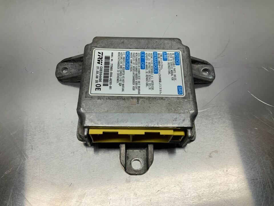 2006-2011 Honda Civic Si ARBAG Control Module Computer OEM