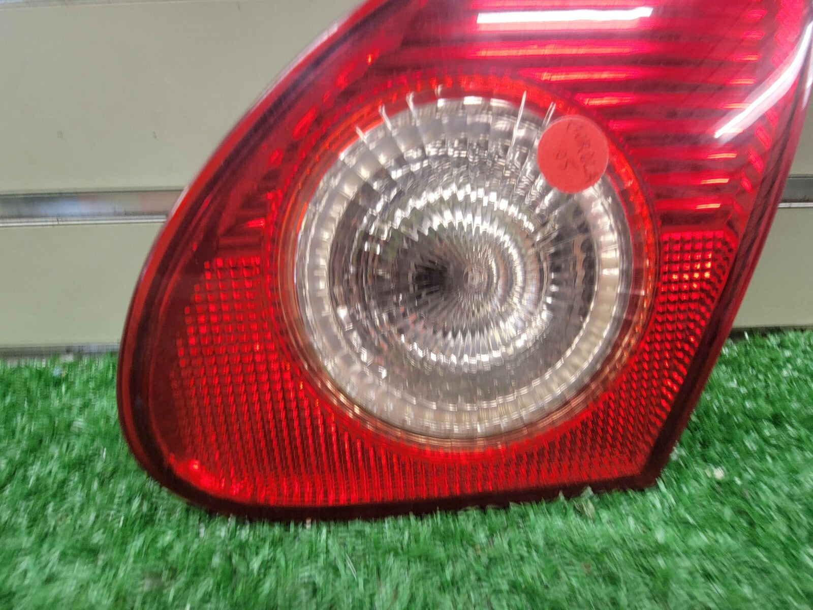 🔥03-08 Toyota Corolla Left Driver Side Tail Light Lamp Assembly Chrome Mounted