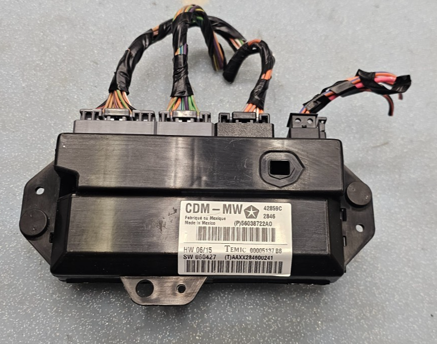 🔥05-10 CHRYSLER 300 Charger magnum  FRONT DOOR WINDOW CONTROL MODULE MEMORY