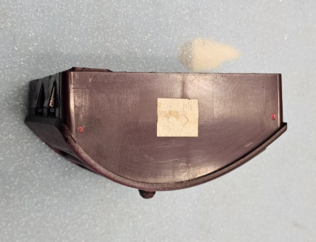 🔥95-99 CHEVY GMC CK TRUCK DASH RIGHT PASSENGER HEATER AIR A/C HVAC VENT RED
