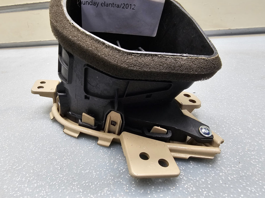 🔥11-13 Elantra Center Dash Right RH Air Vent Grille Heater Conditioner Tan OEM