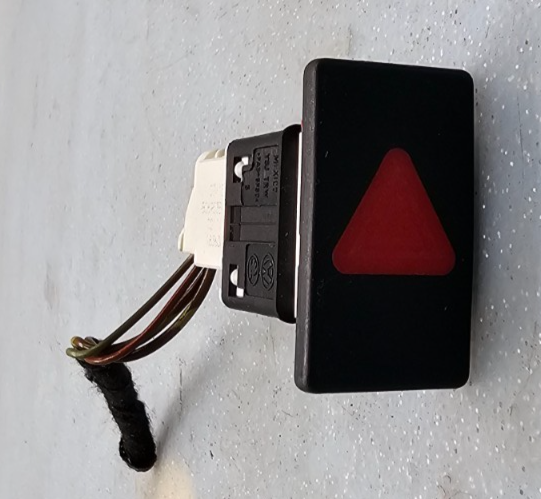 🔥11-15 VW JETTA TDI MK6 Genuine FLasher Hazard Emergency Warning Switch BLACK