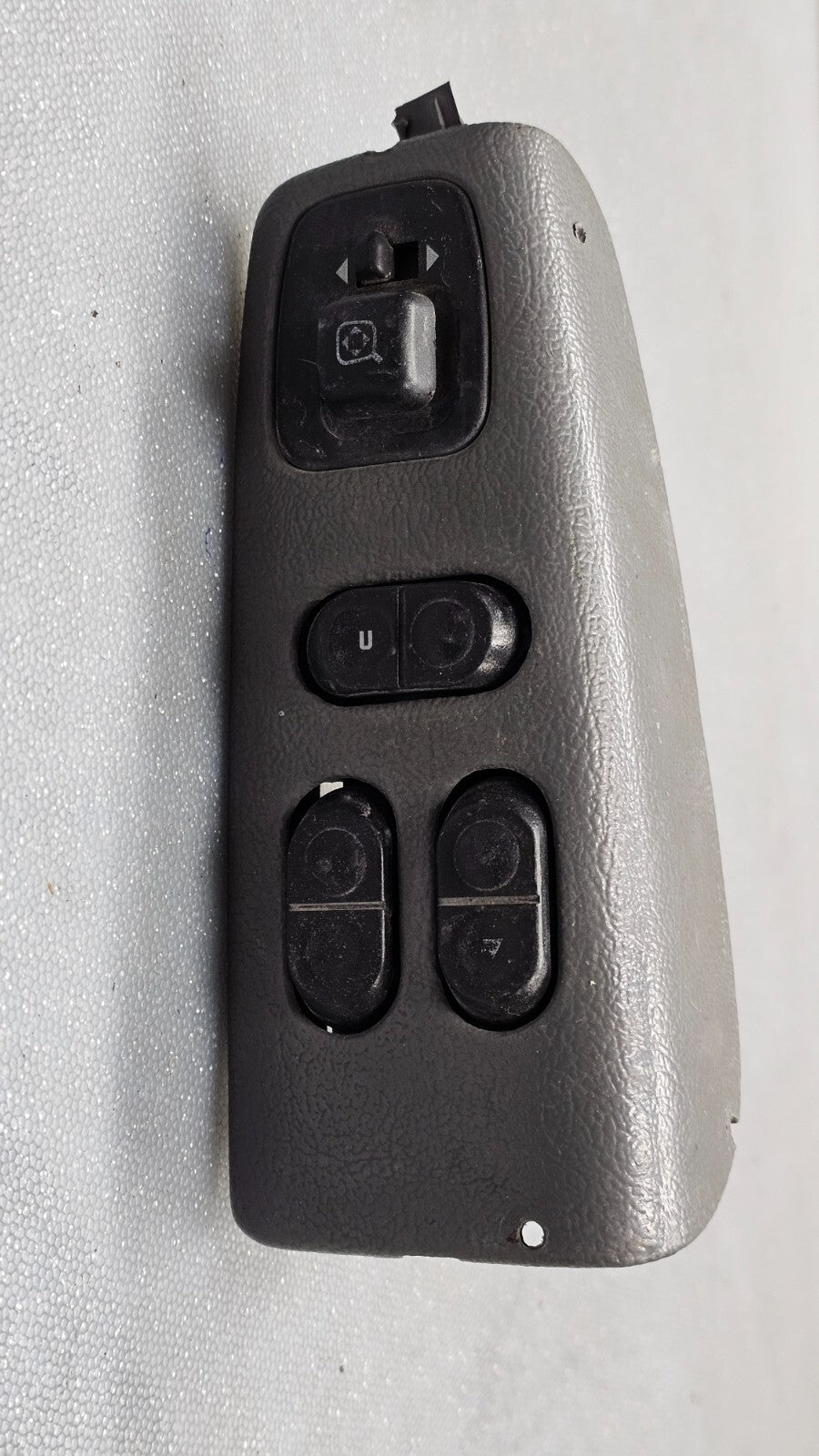 03-08 Ford  E150 E250 E350 Left Driver Door Mirror Window Power Lock Switch Gray