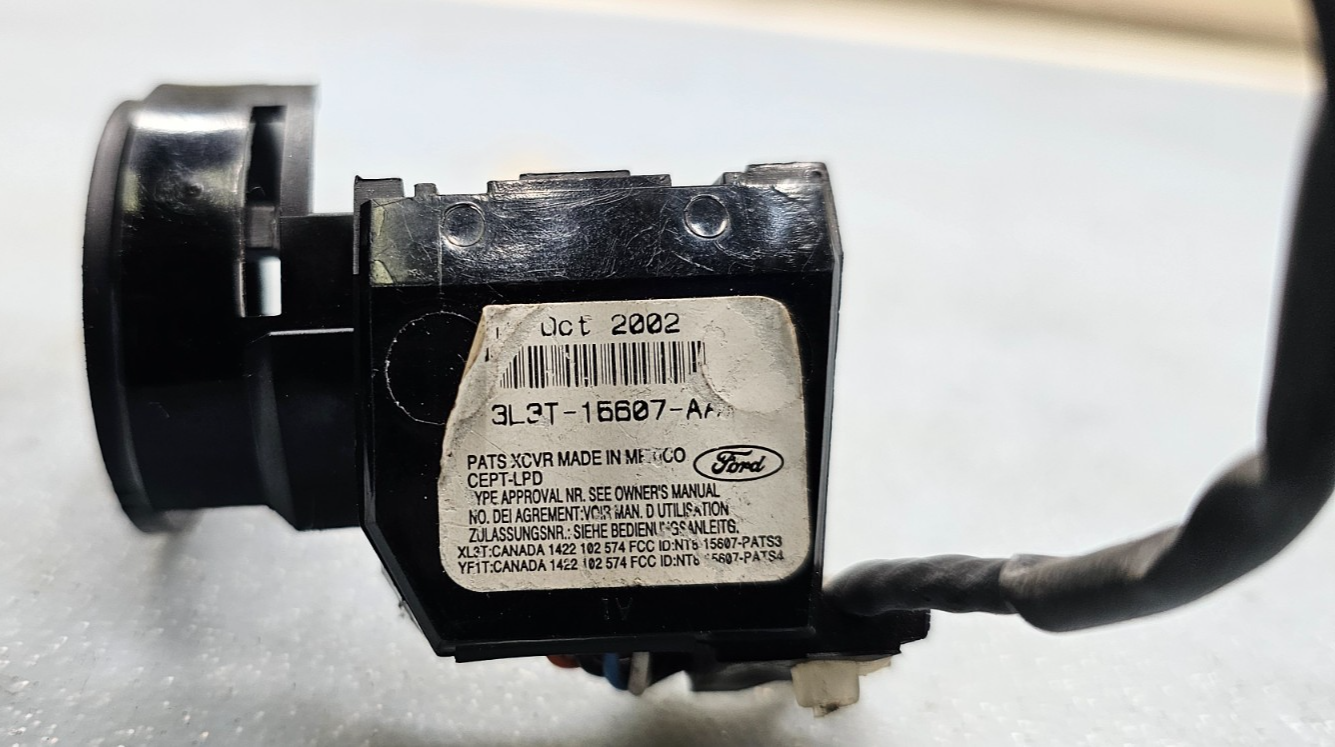 🔥03-04 FORD F-150 STEERING COLUMN IMMOBILIZER FRONT ANTI-THEFT PATS TRANSCEIVER
