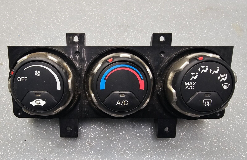 🔥03-08 Element Dash AC A/C HVAC Temperature Heater Climate Control Panel Black