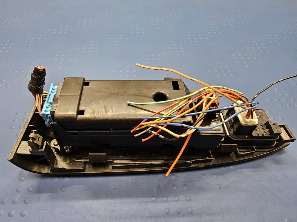 🔥06-08 Honda Pilot Left Driver Master Power Door Window Switch Lock Tan OEM