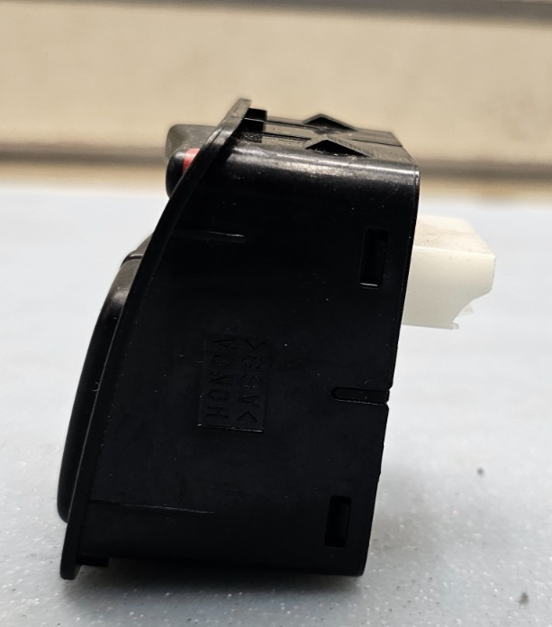 🔥99-04 Odyssey Dashboard Driver Passenger's Side Sliding Door Control Black