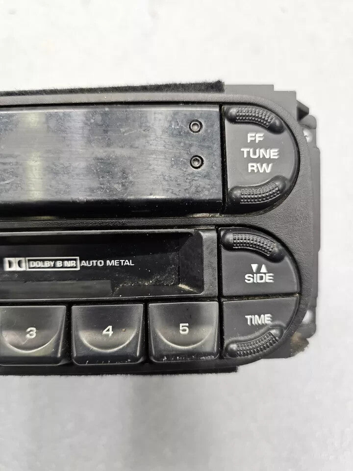 🔥98-03 Sebring Town Country Caravan Dash AM FM Radio Stereo Display Tape Player