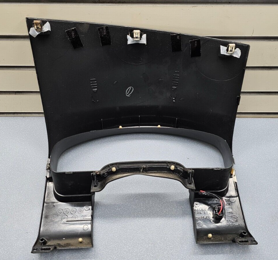 🔥04-08 Ford F150 Dash Instrument CLUSTER Bezel Speedometer Gauge Trim Black C14
