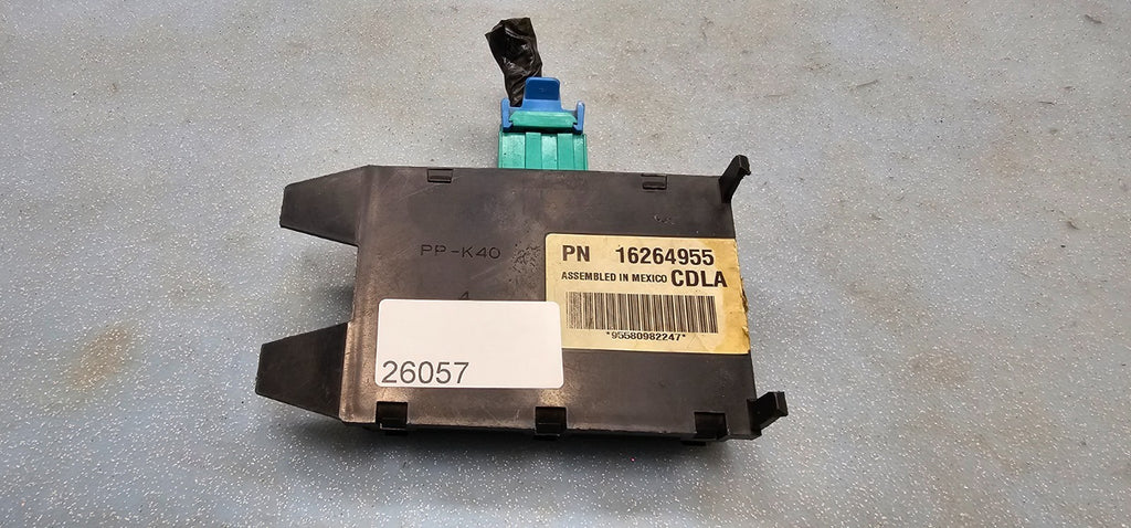 🔥98-00 CHEVY GMC C/K TRUCK ANTI-THEFT PASSLOCK VATS MODULE DETERRENT IGNITION