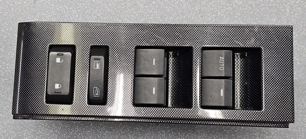 🔥06-10 EXPLORER MOUNTAINEER FRONT LEFT DRIVER MASTER WINDOW SWITCH CARBON FIBER