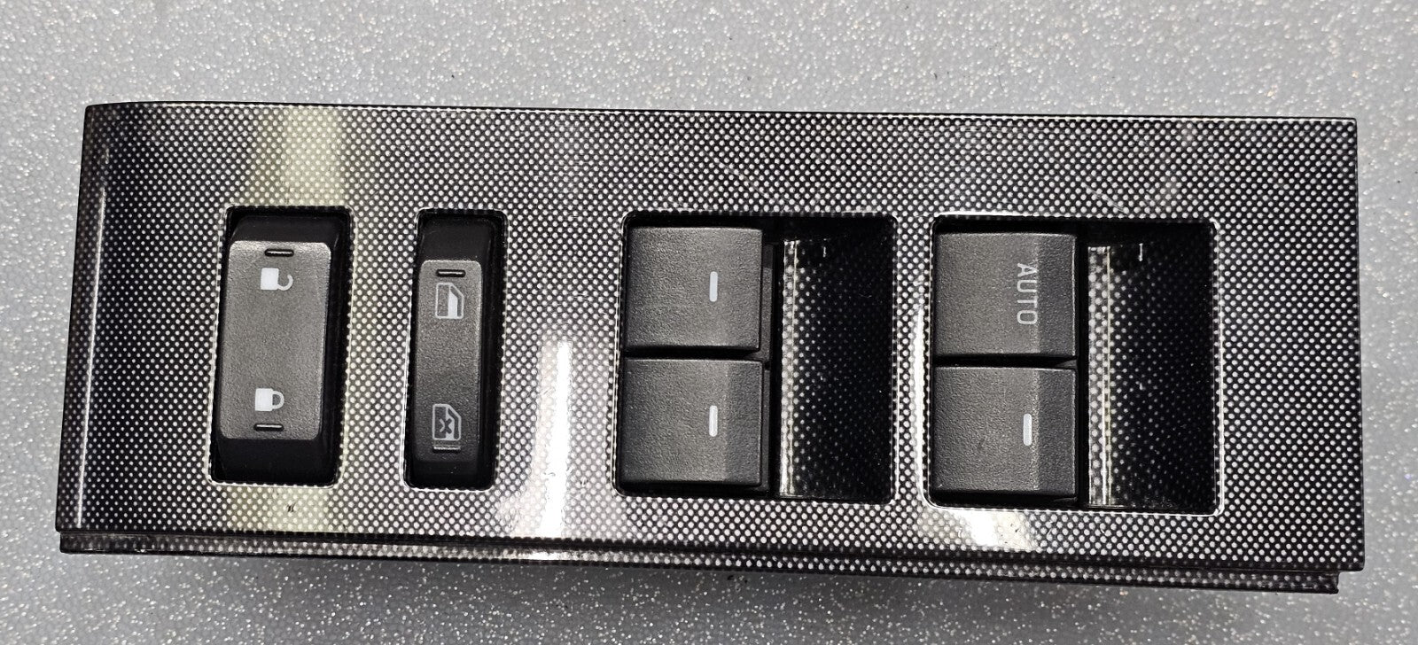 🔥06-10 EXPLORER MOUNTAINEER FRONT LEFT DRIVER MASTER WINDOW SWITCH CARBON FIBER