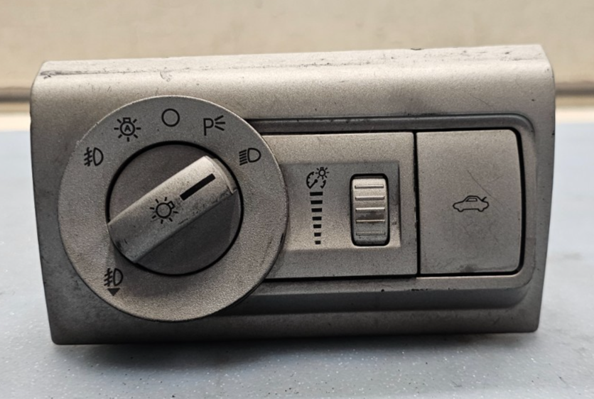 🔥07-09 MKZ HEADLIGHT DIMMER TRUNK RELEASE SWITCH SILVER OEM