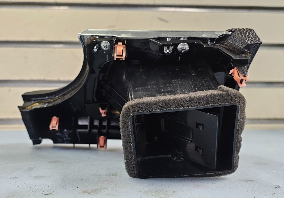 🔥10-13 Suzuki Kizashi Driver Side Dash Vent Trim OEM BLACK