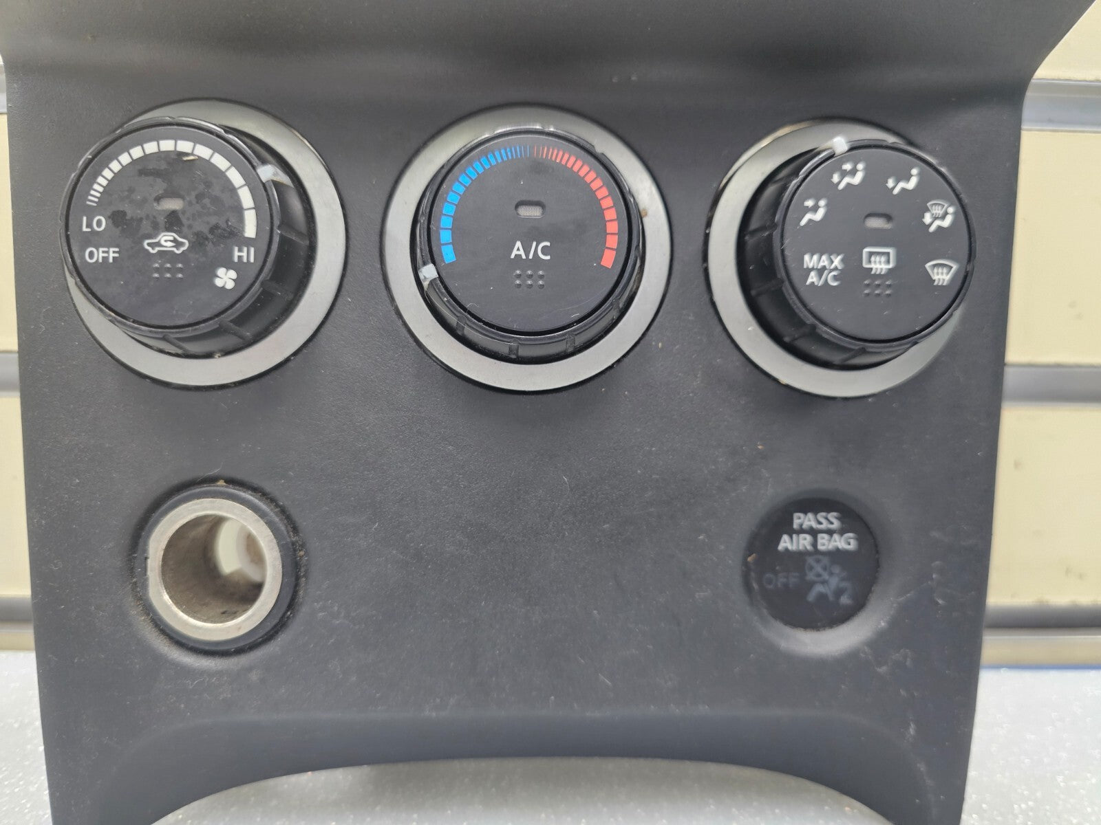 🔥08-15 NISSAN ROGUE DASH AC A/C HVAC HEATER CLIMATE TEMPERATURE CONTROL PANEL
