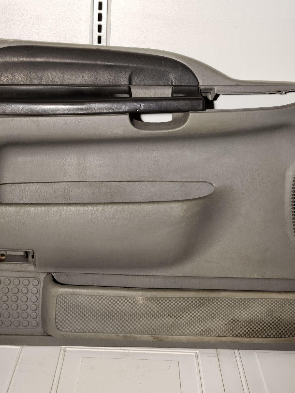 🔥99-07 Ford Excursion F250 F350 Front Driver Side Door Panel Gray OEM