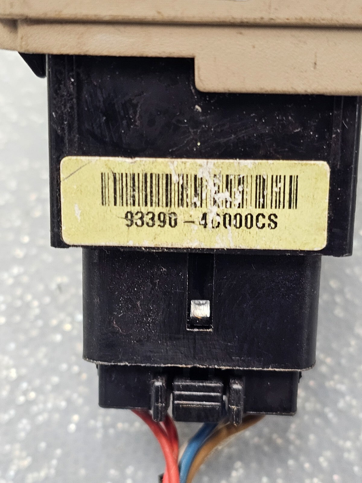 06-12 Kia Sedona Interior Dimmer Switch Door Lights Multi-Switch Turn Signal Tan