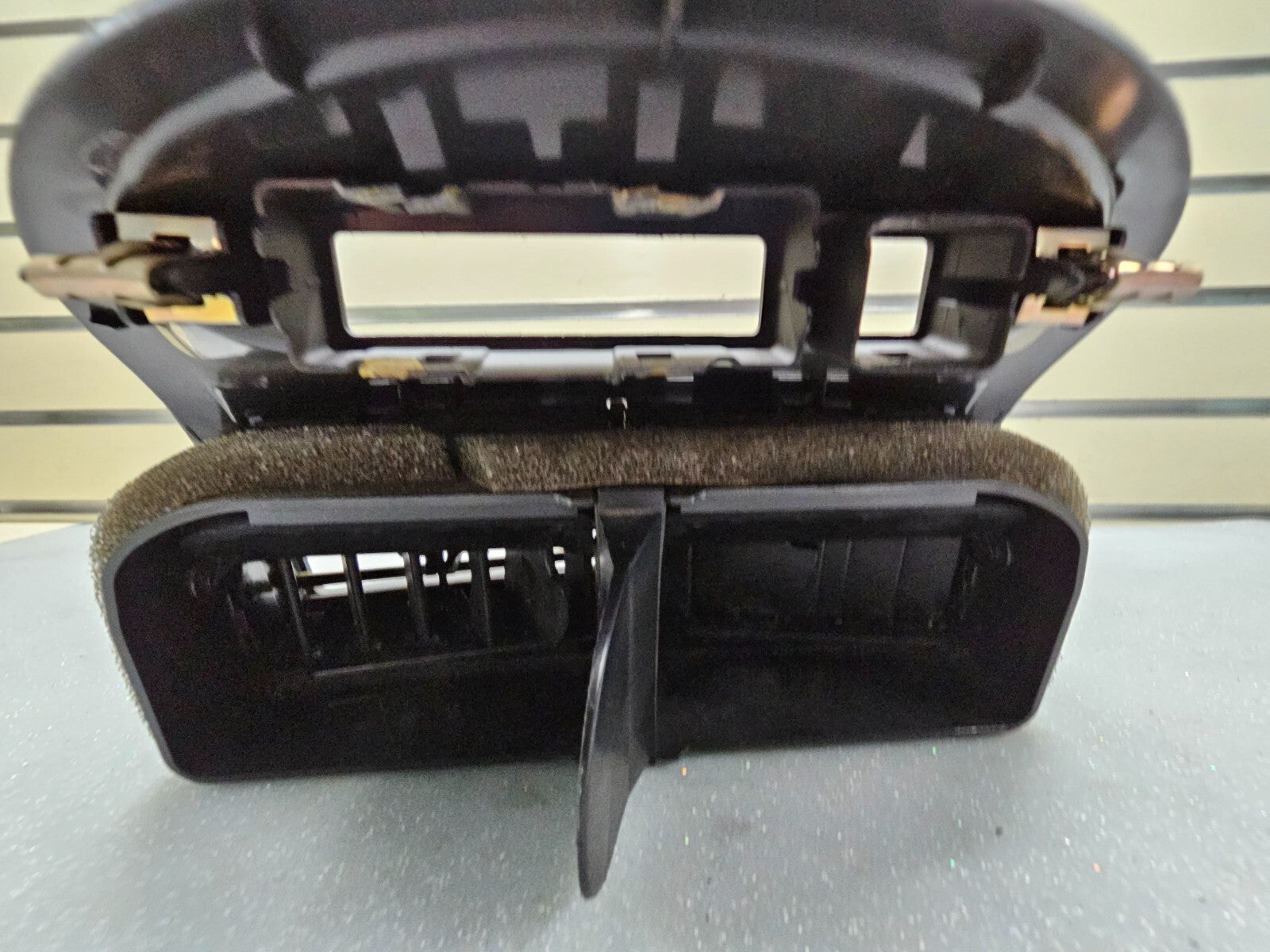 🔥07-09 Saturn Aura Center Dash Air Vent Grille Nozzle Filter Conditioner BLACK