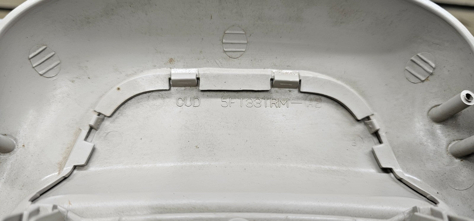 🔥98-01 Dodge Ram 1500 2500 3500 Overhead Console Storage Dome Map Ligh TAN
