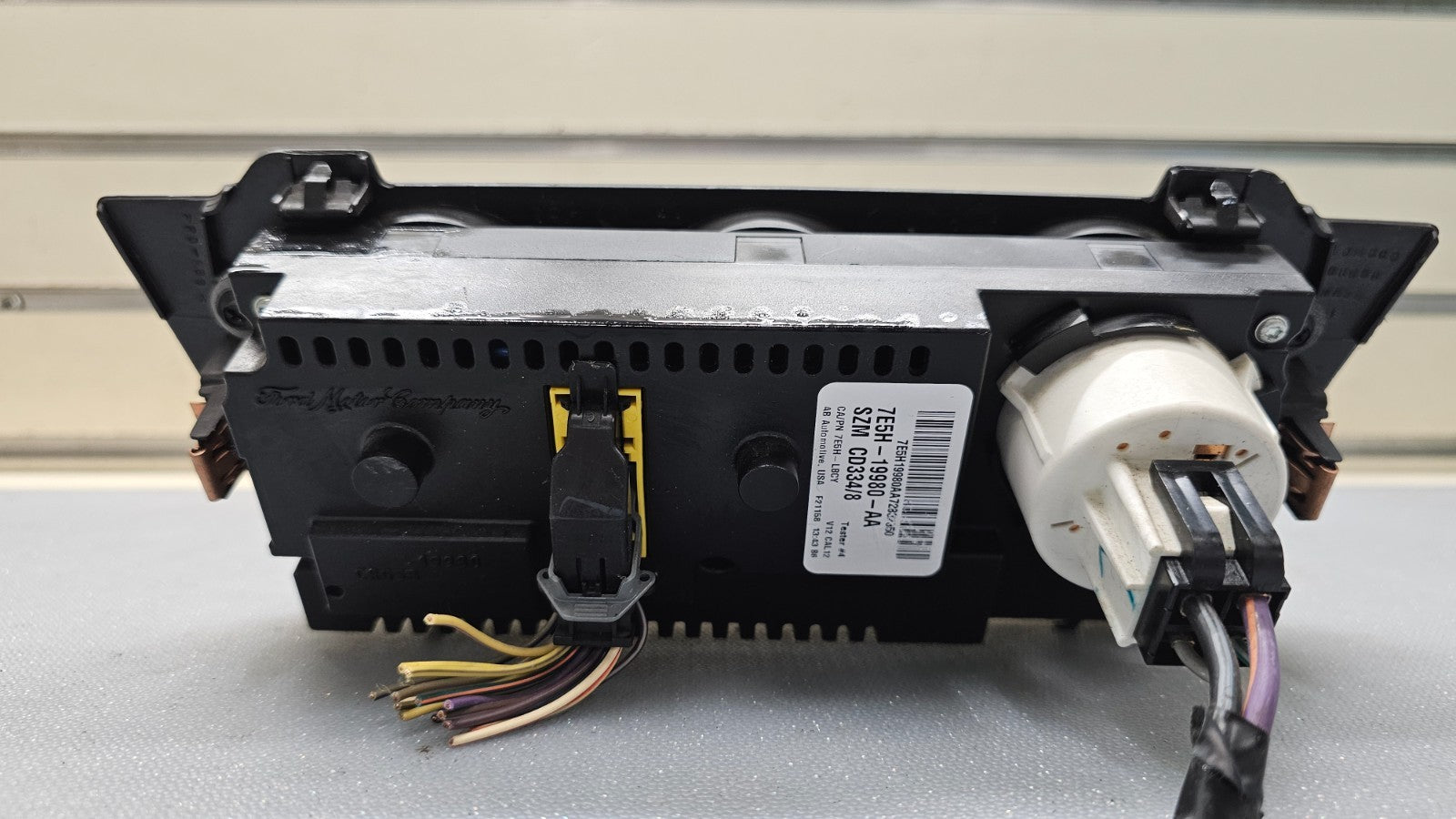 🔥06-09 Ford Fusion Milan Dash Heater Temperature Climate Control Conditioner