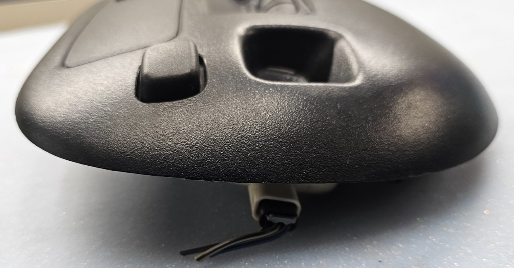 🔥00-05 CADILLAC DEVILLE OVERHEAD CONSOLE SUNROOF LIGHT SWITCH BLACK OEM