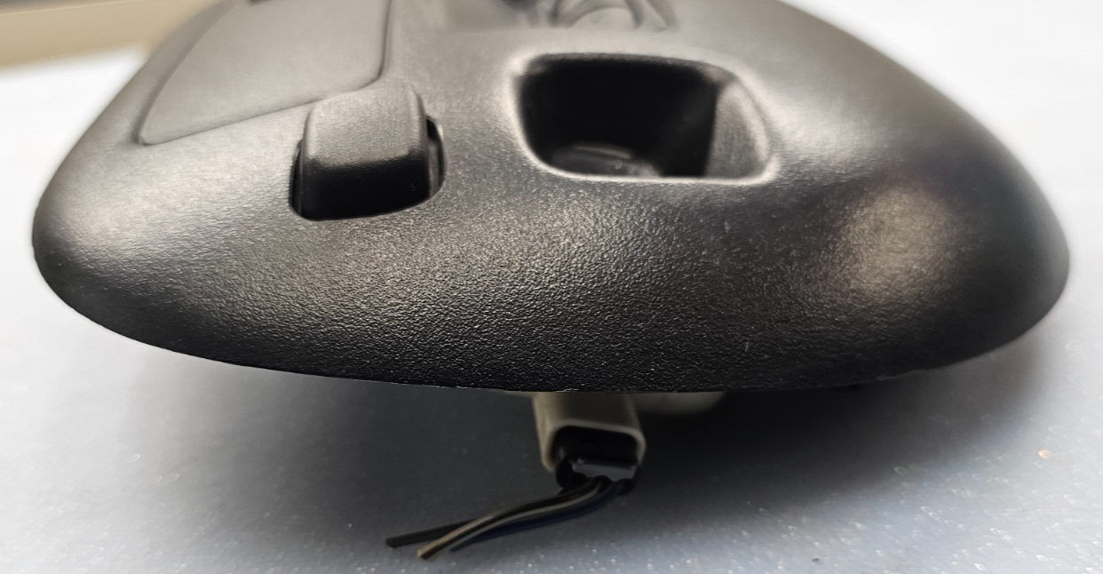 🔥00-05 CADILLAC DEVILLE OVERHEAD CONSOLE SUNROOF LIGHT SWITCH BLACK OEM