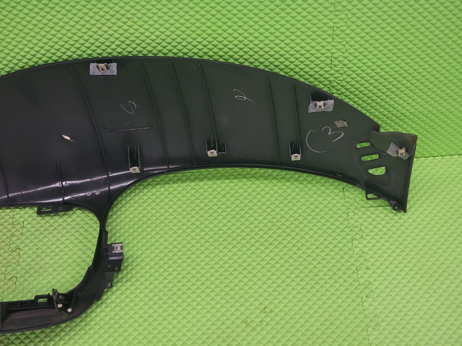🔥97-03 Ford F150 EXPEDITION Upper DASH PAD Dashboard Panel Bezel Trim Gray DP2