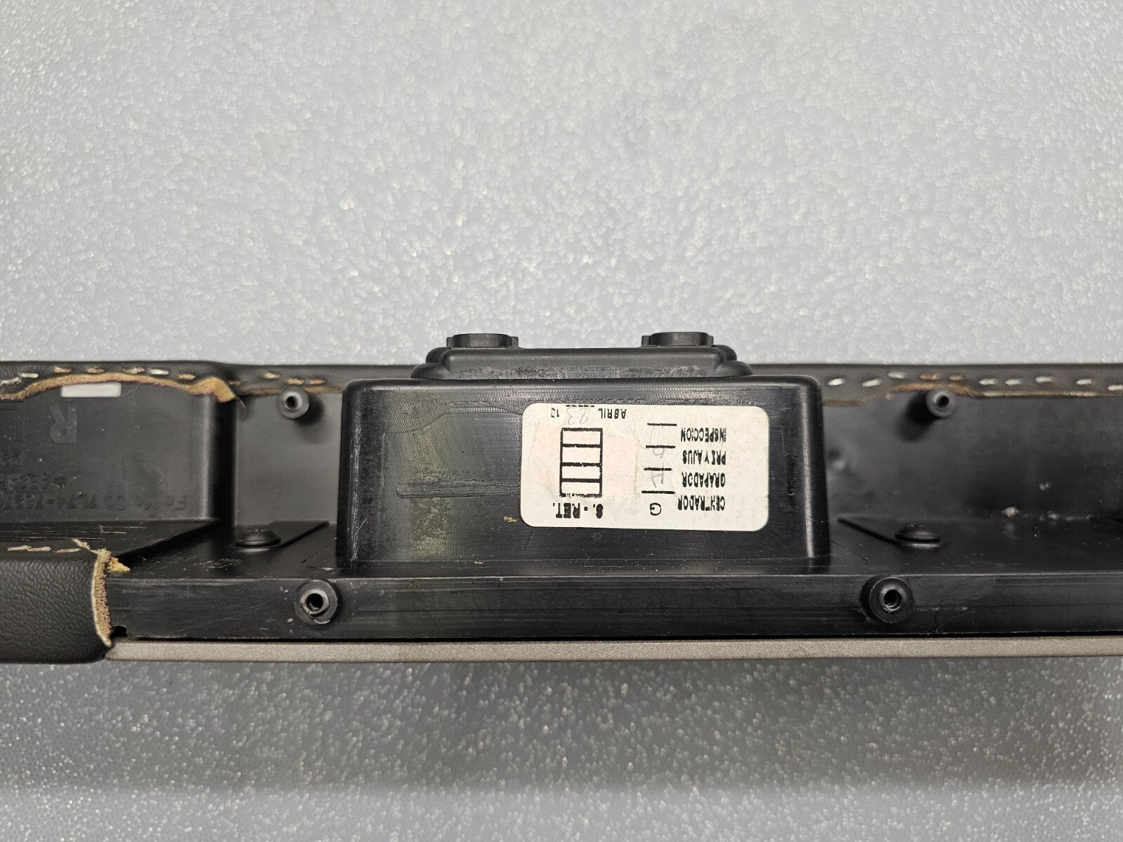 🔥07-14 LINCOLN NAVIGATOR REAR LEFT DRIVER DOOR WINDOW SWITCH ARM REST HANDLE