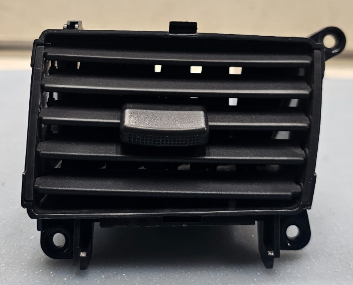 🔥05-10 SPORTAGE DASH RIGHT PASSENGER AIR VENT HEATER CONDITIONING CLIMATE BLACK