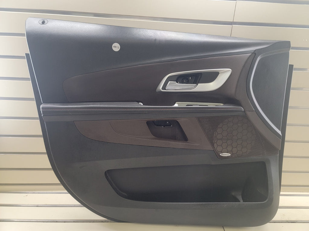🔥2010 - 2016 CHEVROLET EQUINOX FRONT DOOR PANEL left driver black