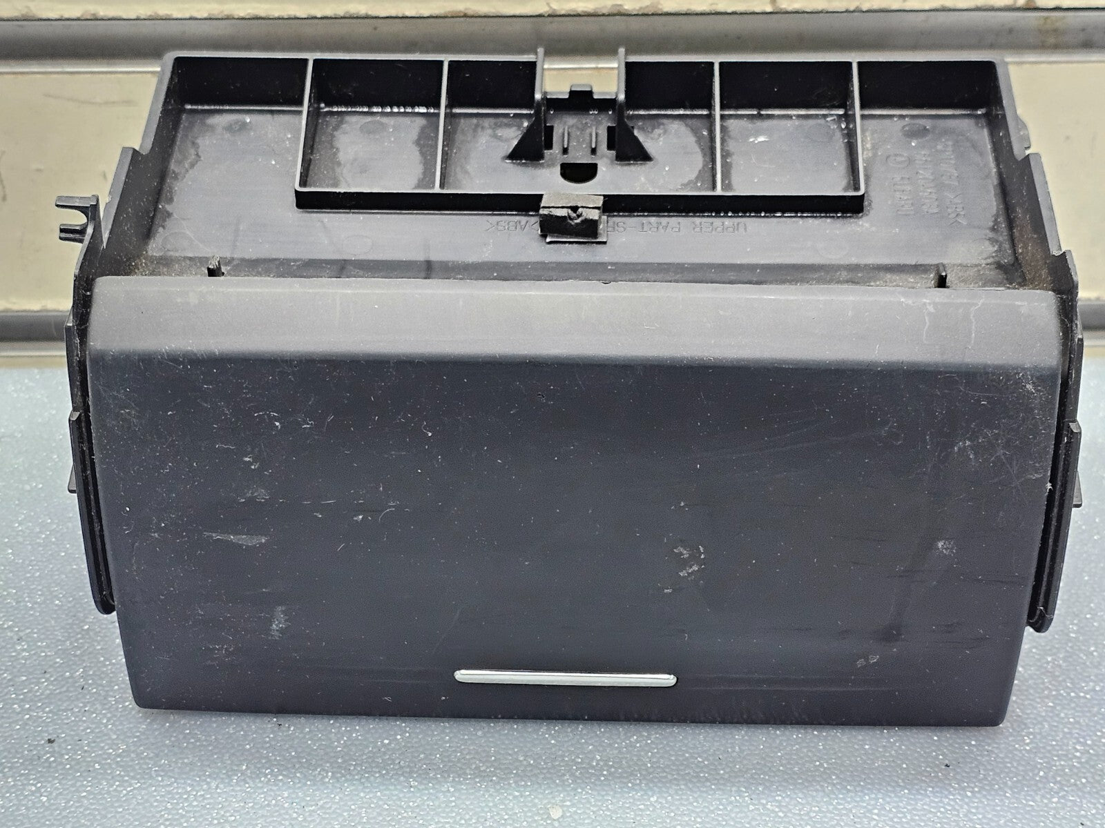 🔥05-09 Subaru Legacy Outback Center Dash Trim Bezel Cubby Pocket Storage B31