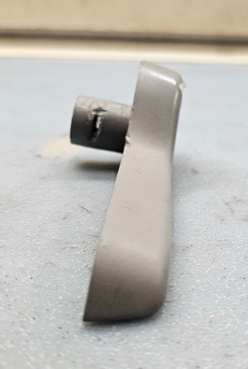 🔥07-13 Chevrolet Tahoe Escalade Left Seat Recliner Lever Handle OEM GRAY