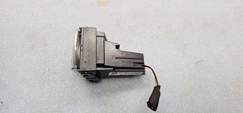🔥12-15 VW PASSAT DASH HAZARD SWITCH WITH CLOCK BLACK OEM